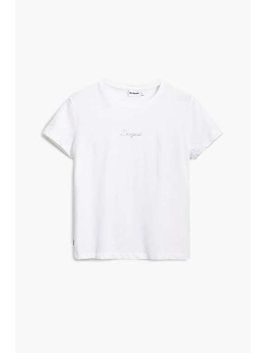 Parana Γυναικείο T-shirt Λευκό