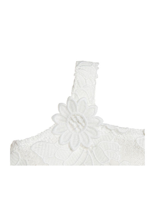 Kinderkleid Weiß