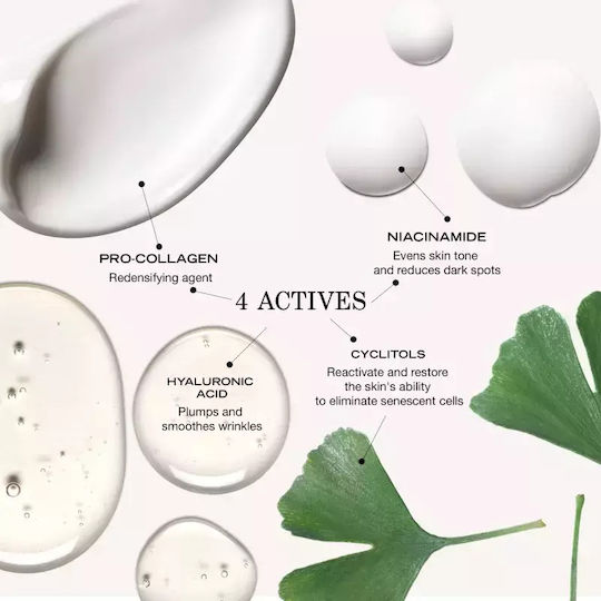 Payot Neo-Serum Anti-aging Serum Face with Niacinamide & Hyaluronic Acid for Radiance & Revitalization 30ml