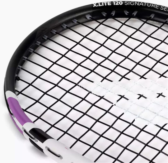 Eye X.lite 120 Ss A Shabana Squashschläger Weiß Schwarz Lila