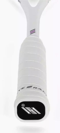 Eye X.lite 120 Ss A Shabana Squashschläger Weiß Schwarz Lila