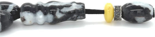 Kompologadiko Hematite Worry Beads with 19 Beads Purple