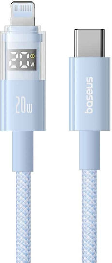 Baseus Data USB-C to Lightning Cable 20W Blue 2m (P10382703311-01)