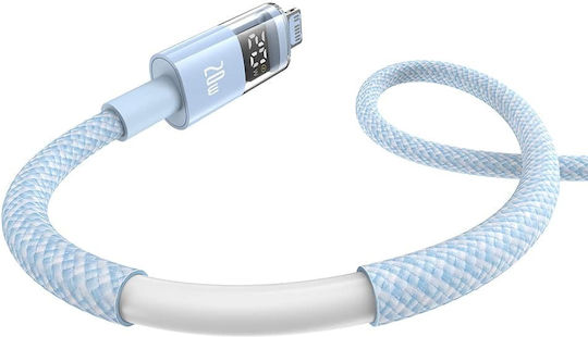 Baseus Data USB-C to Lightning Cable 20W Blue 2m (P10382703311-01)
