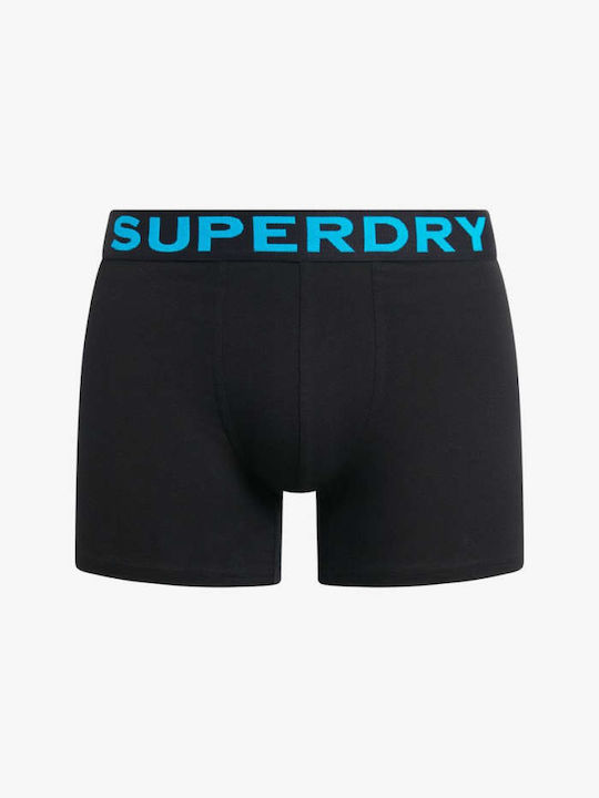 M D1 Sdna Men's Boxers Black 3Pack