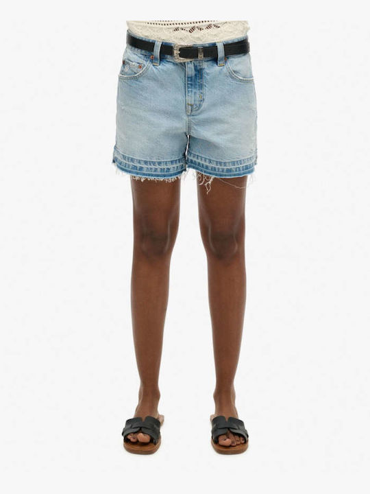 Cut Off' Γυναικείο Τζιν Σορτς Denim