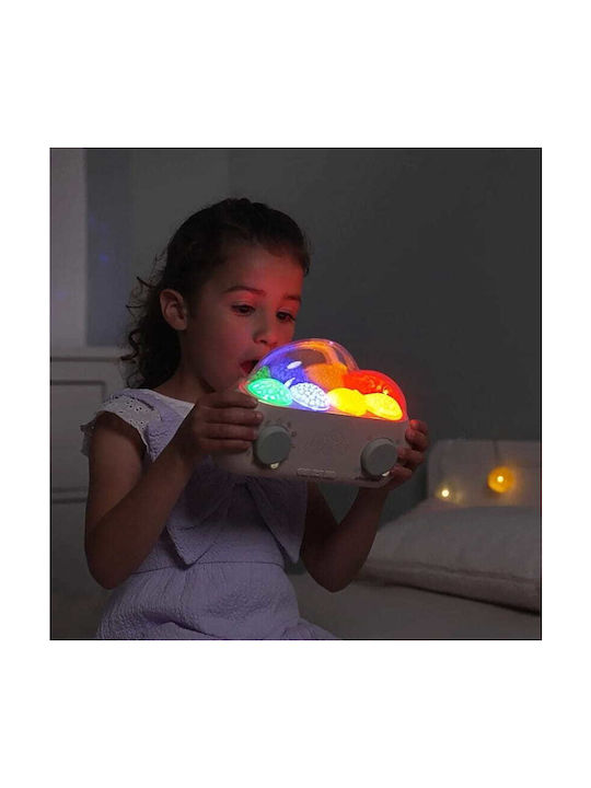 Cloud b Kinderprojektorlampe Berührung Gray