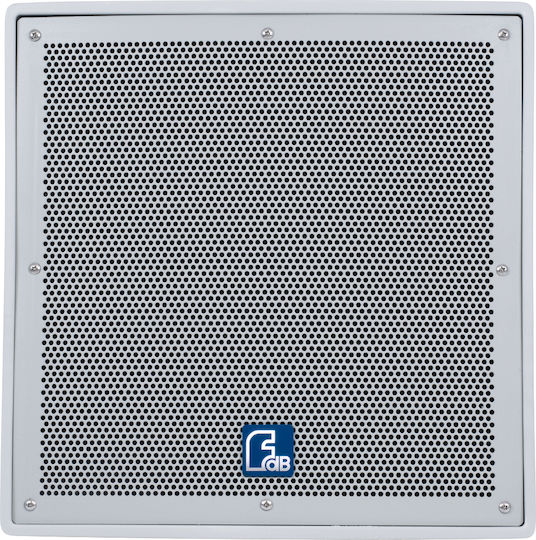 GloboStar Fdb Lt212t Παθητικό Επιτοίχιο Ηχείο 300W (Τεμάχιο) Λευκό