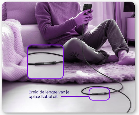 Buddi USB 2.0 Kabel USB-A-Stecker - USB-A-Stecker / USB-A-Buchse / USB-B-Stecker Schwarz 3m