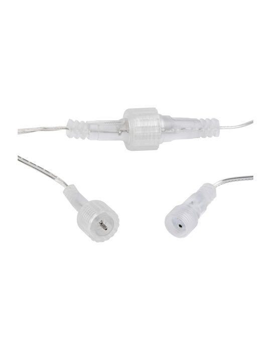 600 Λαμπάκια LED 6μ. x 300εκ. RGB τύπου Κουρτίνα