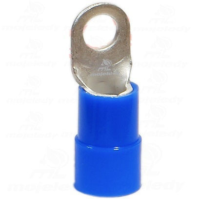 Insulated Eye Terminal Koe 16mm M6 100pcs Erko
