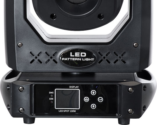 GloboStar Beam LED DMX με Ρομποτική Κεφαλή RGBW