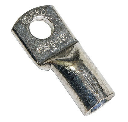 Клема пръстен Kcs Cu 25mm M6, 50 бр., Erko