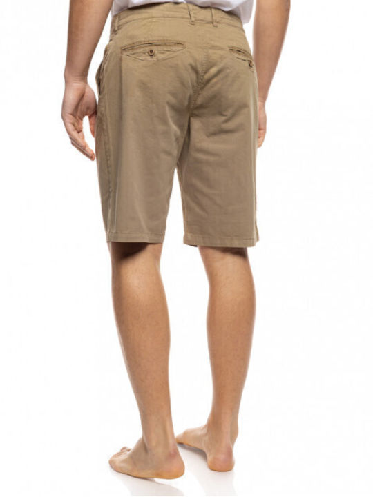 Herrenshorts Dk Beige