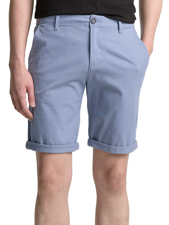 Men's Shorts Chino Light Blue