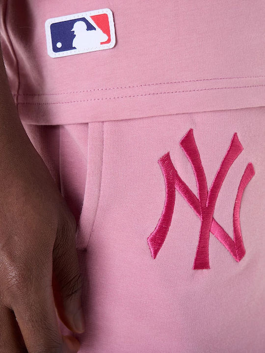 Yankees Mlb League Essential Мъжка Бермуда Dark Pink