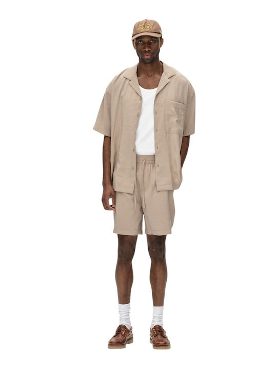 Bermudă de Bărbați Beige