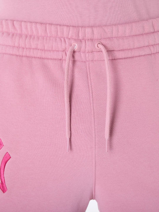 Yankees Mlb League Essential Мъжка Бермуда Dark Pink