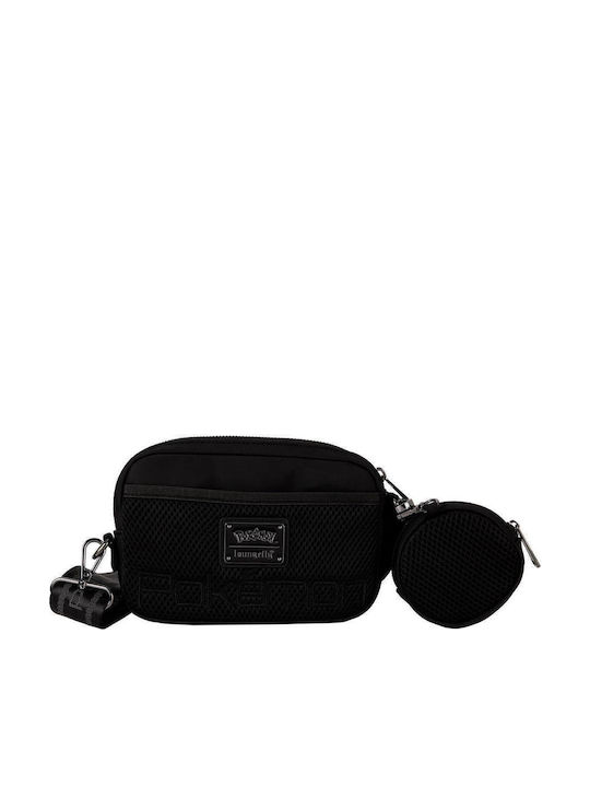 Loungefly Kids Bum Bag Black 25x15cm Sling Bag Bags Pokémon Officially Licensed Sling