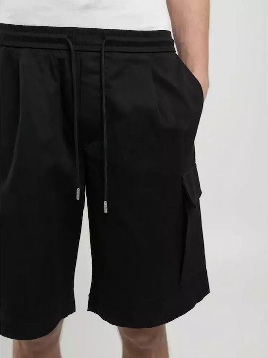 Herrenshorts Cargo Schwarz