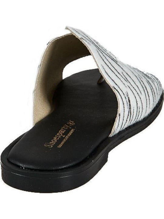 Sandale Casual Damă Alb