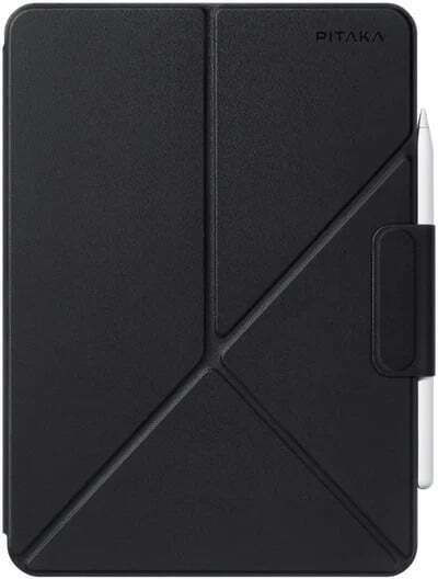 Pitaka Ipad Pro 11 2024 Magez Folio 2 Black Grey Case