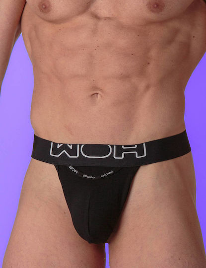 WOH Ανδρικό Sexy String Μαύρο