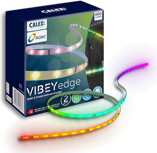 Calex Ταινία LED Ρυθμιζόμενο Λευκό Φως 2m