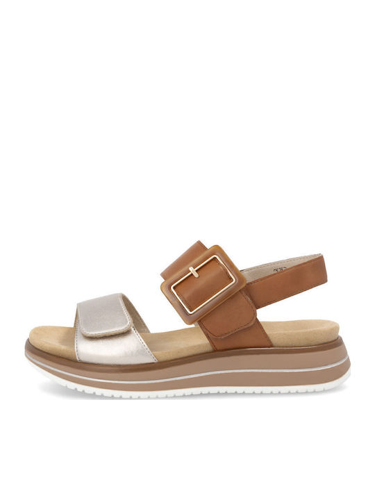 Platforme dama Anatomici Summer Culoare Maro