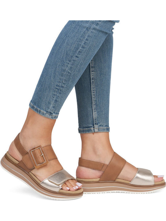 Platforme dama Anatomici Summer Culoare Maro