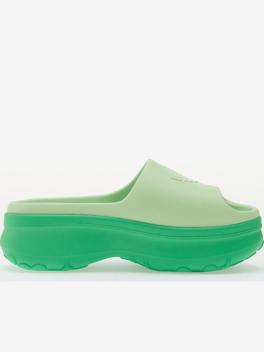 Adifom Stan Women's Slides Green