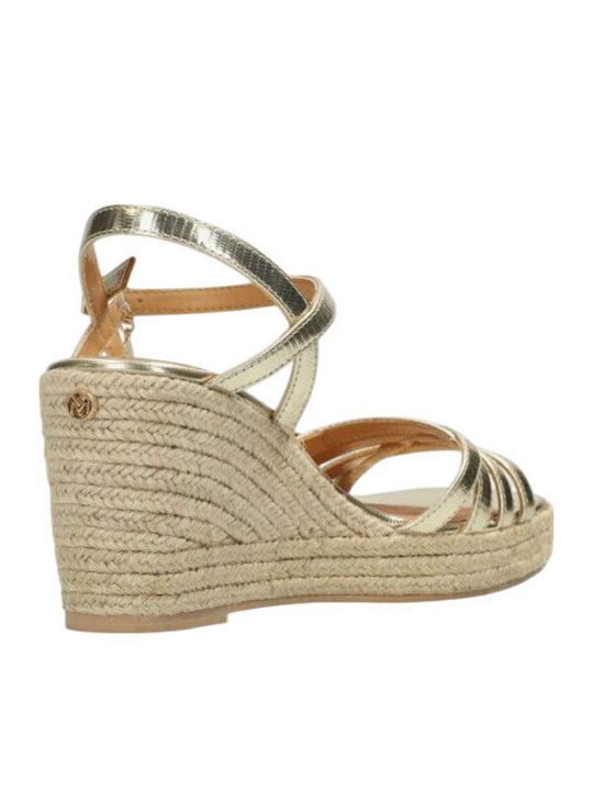 Women's Platform Shoes Gold