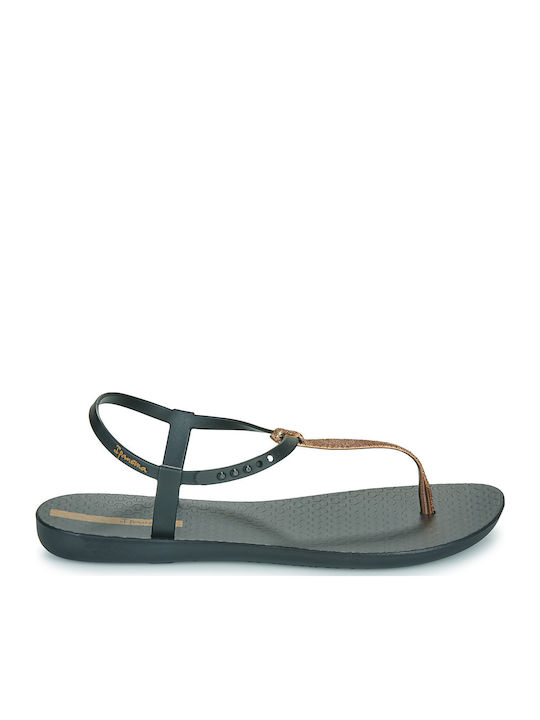 Classy Sandal Γυναικεία Σανδάλια Μαύρα