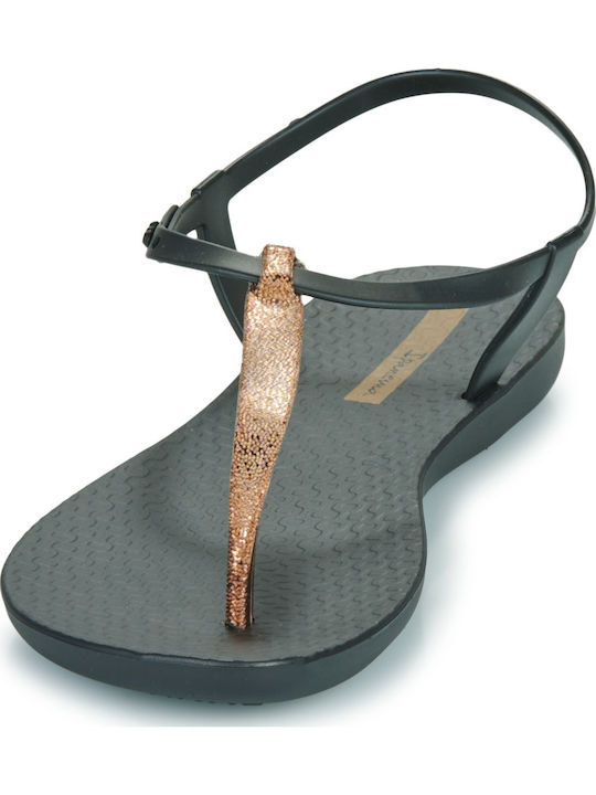 Classy Sandal Γυναικεία Σανδάλια Μαύρα