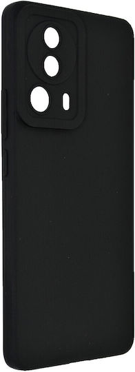 Ancus Задна корица Силикон / Пластмаса Черен (Xiaomi 13 Lite)