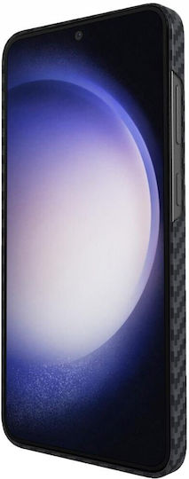 Nekit Back Cover Aramid Fiber 1mm Black (Galaxy S23)