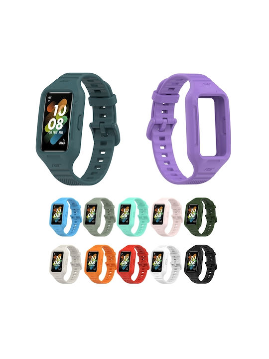 Curea Silicon Roșu (Honor Band 6)