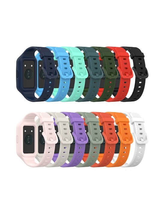 Curea Silicon Roșu (Honor Band 6)