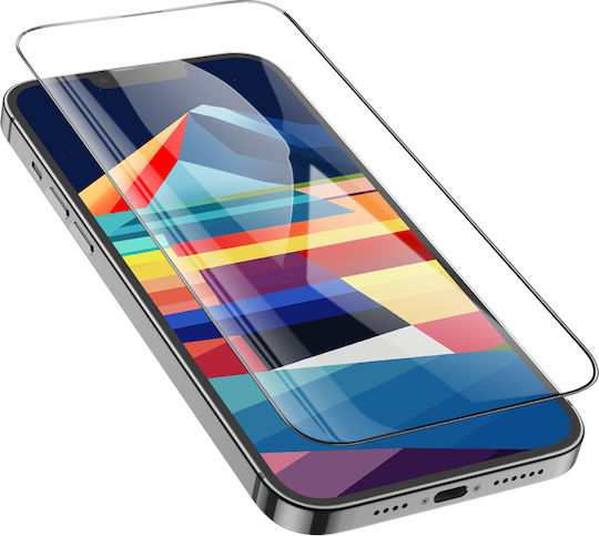 Hoco 3D 0.33mm Tempered Glass 10τμχ (iPhone 15 Plus / 16 PlusMoto G14 / G54 / G54 Power)