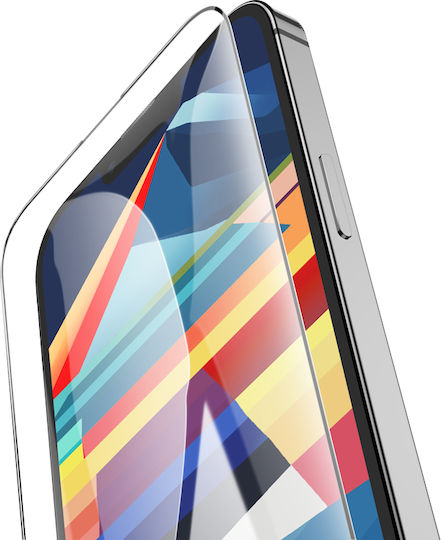 Hoco 3D 0.33mm Tempered Glass 10τμχ (iPhone 15Moto G14 / G54 / G54 Power)