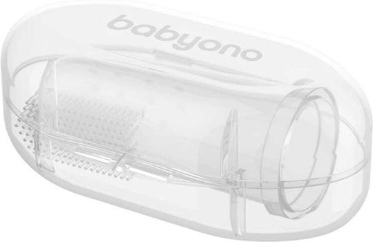 Babyono Бебешка четка за зъби Пръстеновидна за 0m+