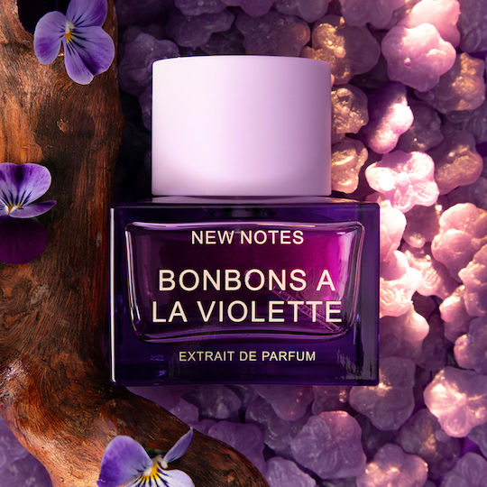 New Notes Bonbons A La Violette Extrait de Parfum 50ml