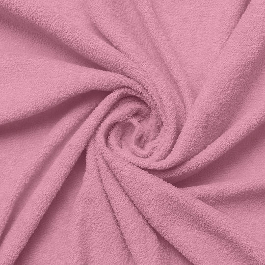 Matex Changing Pad Cover made of Fabric Pink 25x100cm