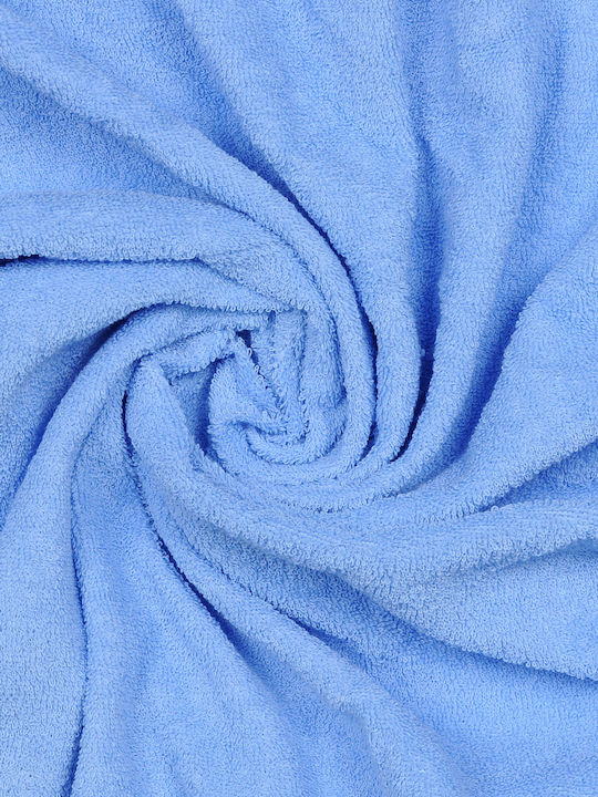 Matex Abdeckung für Wickelauflage aus Stoff Blau 25x100cm