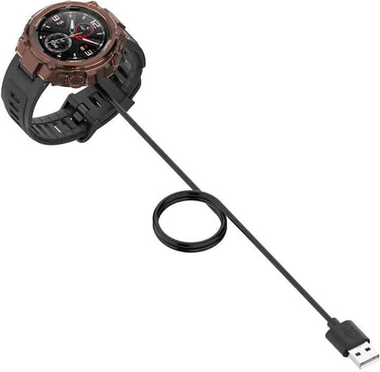Techsuit Încărcător pentru Amazfit T-Rex, GTR 42mm, GTR 47mm, GTS Negrus