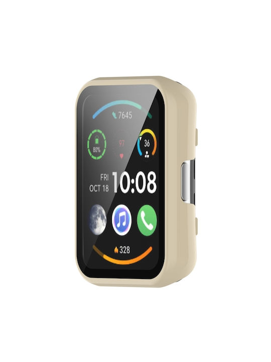 Πλαστική Θήκη σε Λευκό χρώμα για Huawei Watch Fit 2 / Fit 2 Active Πλαστική Θήκη σε Λευκό χρώμα για Huawei Watch Fit 2 / Fit 2 Active