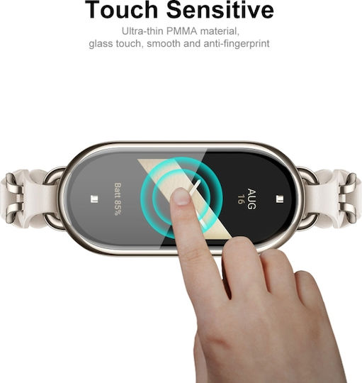 Hat-prince 3d Full Coverage Soft Displayschutzfolie für das Huawei Band 8 1Stück SYA002197301