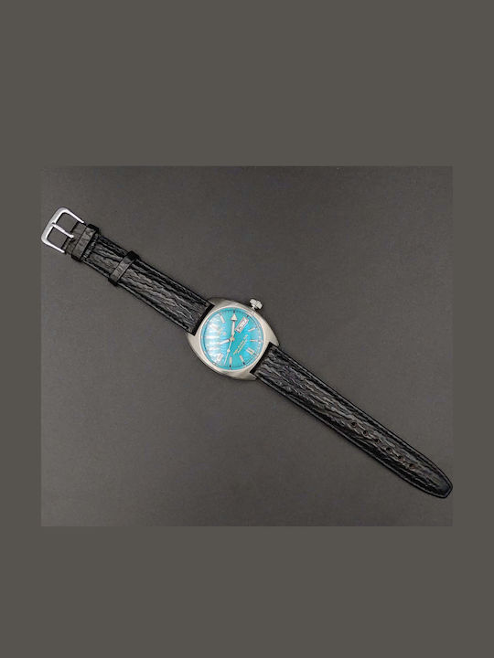Aion Watch Battery with Leather Strap Aion Watch Battery with Leather Strap