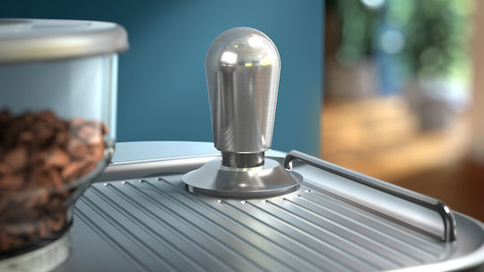 Philips Barista Brew Автоматична Еспресо Кафемашина 1350W Налягане 15bar с Мелачка за Кафе PSA3218/01