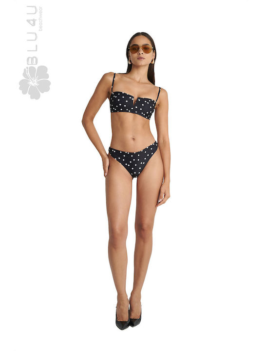 Slip Bikini Negru
